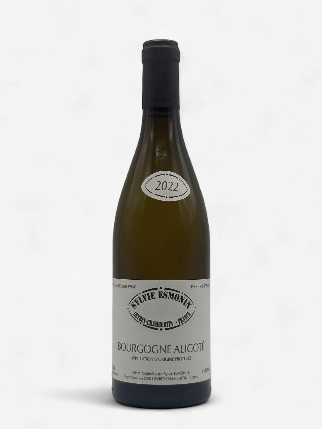 SYLVIE ESMONIN BOURGOGNE ALIGOTE 2022