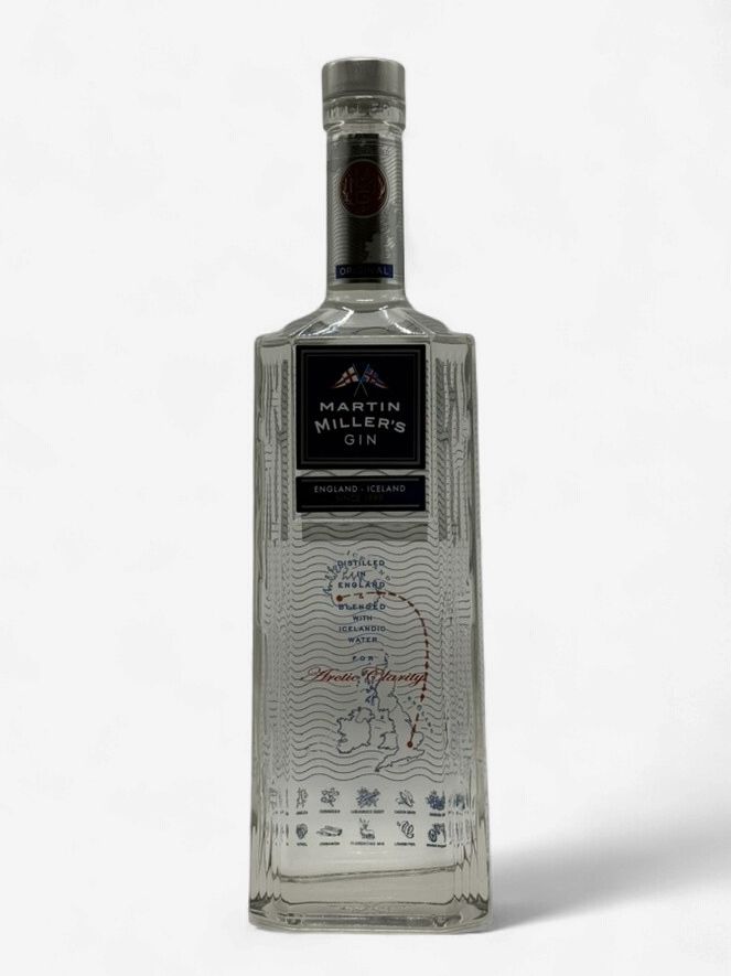 MARTIN MILLERS ARTIC CLARITY GIN