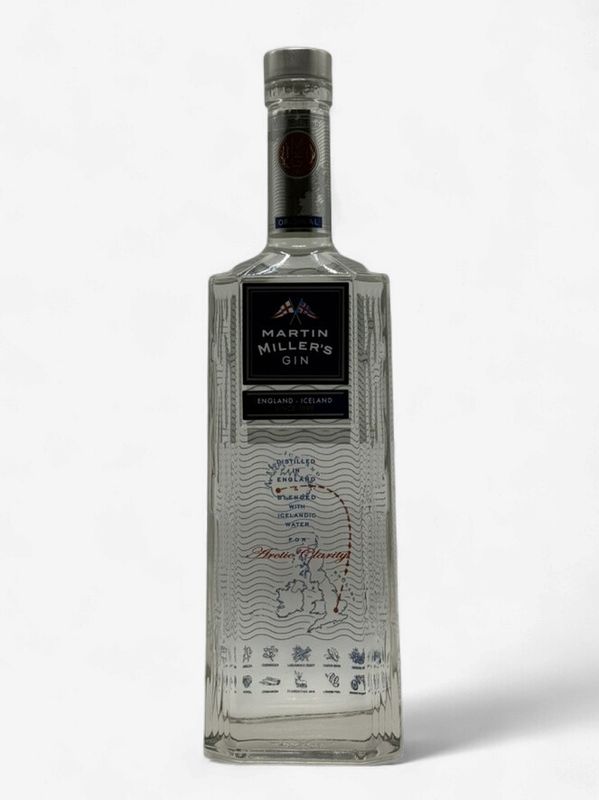 MARTIN MILLERS ARTIC CLARITY GIN
