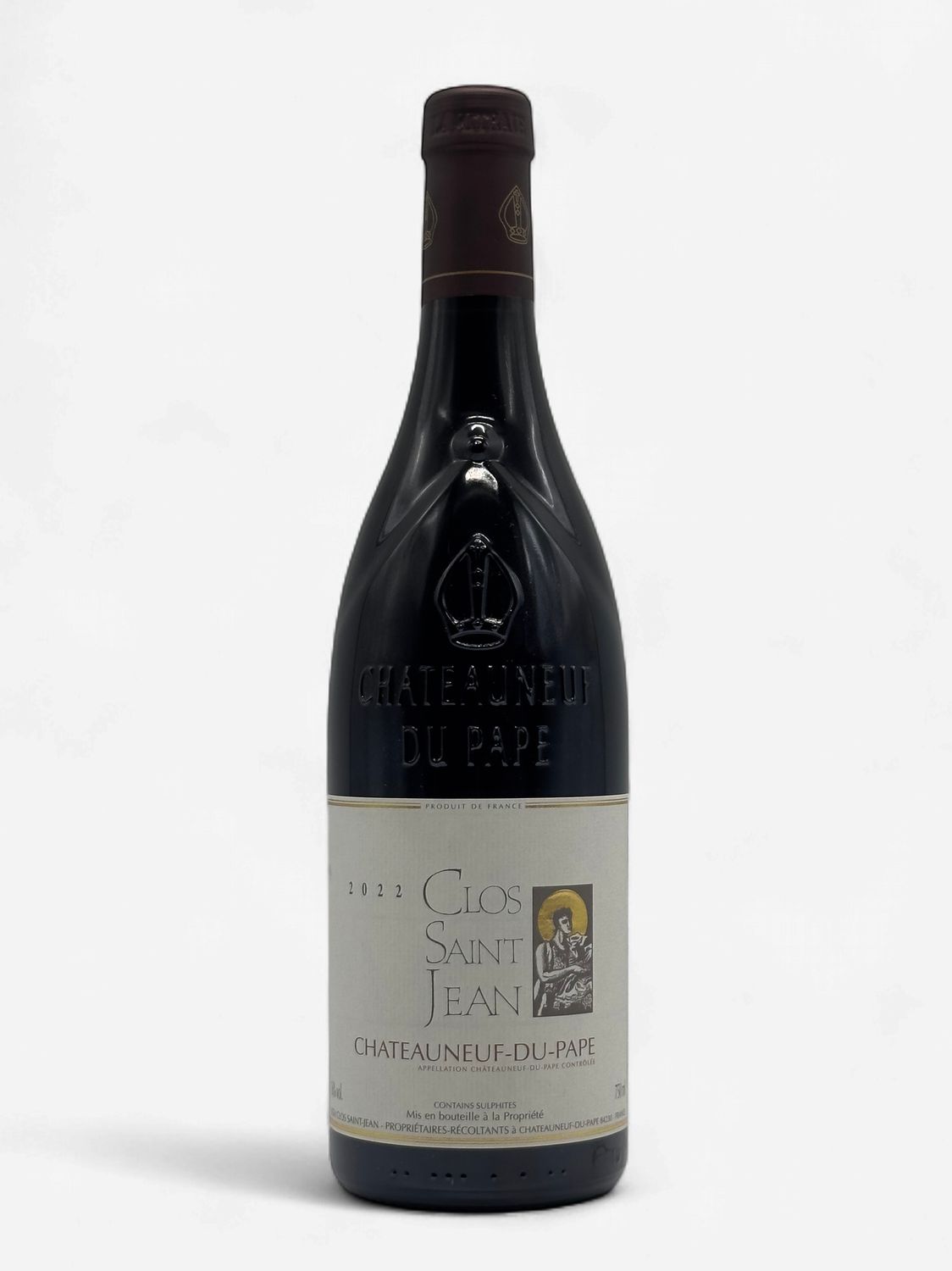 CLOS SAINT JEAN CHATEAUNEUF DU PAPE ROUGE 2022