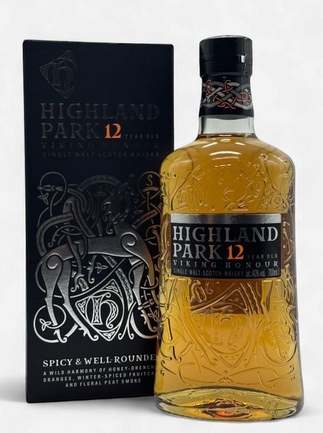 HIGHLAND PARK SINGLE MALT 12YO 700B