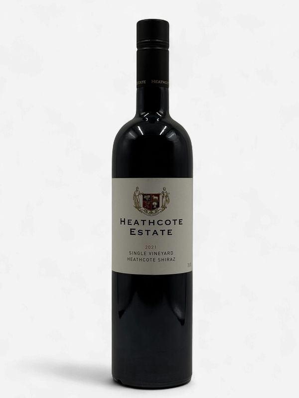 HEATHCOTE SINGLE VINEYARD SHIRAZ 2021