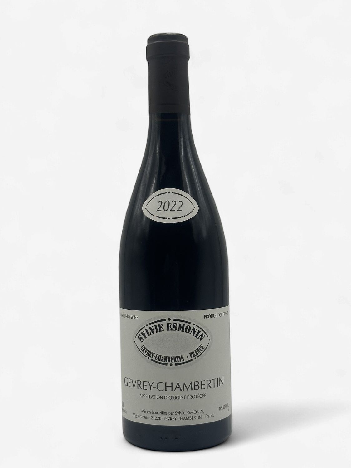 SYLVIE ESMONIN GEVREY CHAMBERTIN 2022