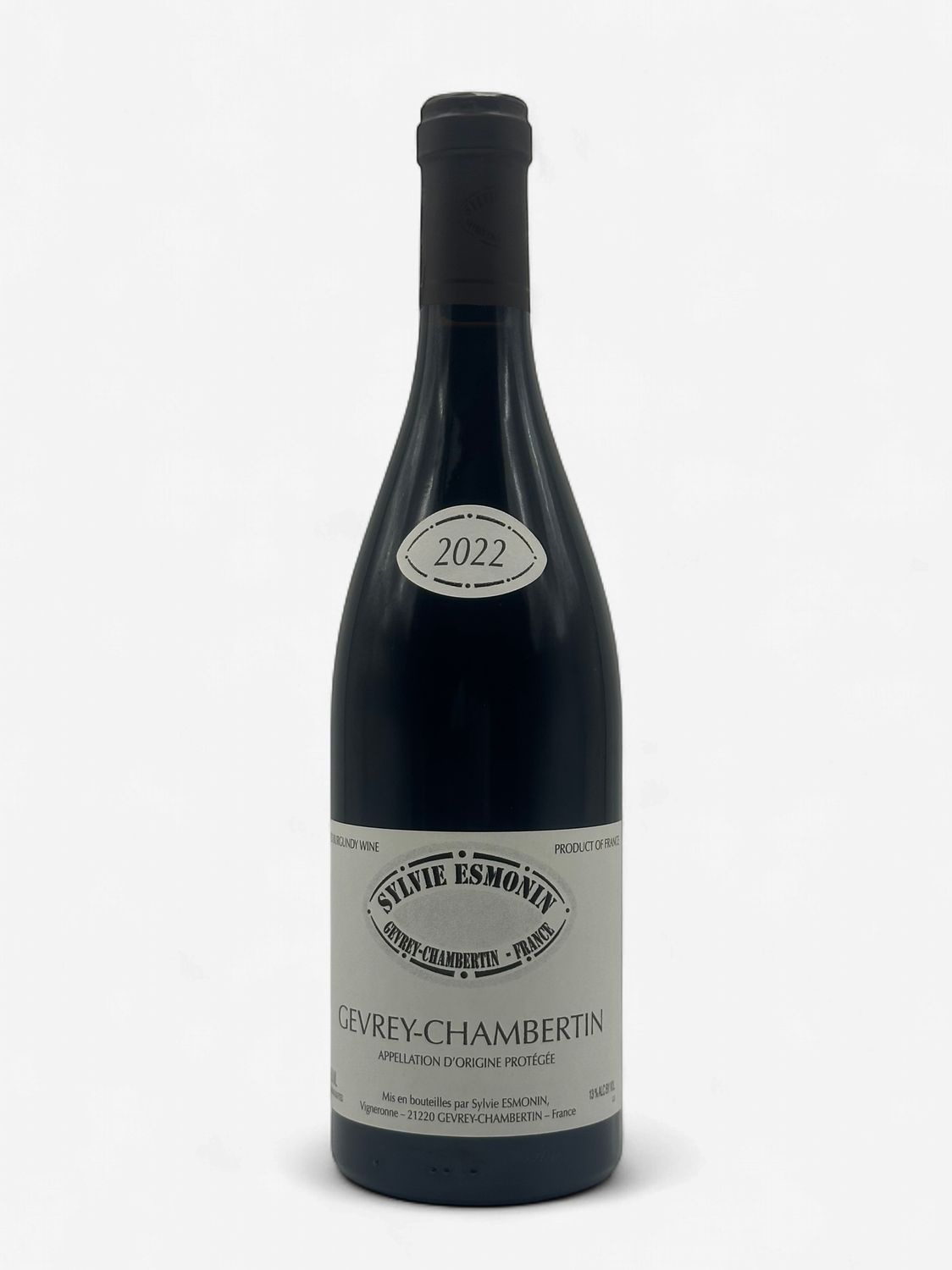 SYLVIE ESMONIN GEVREY CHAMBERTIN 2022