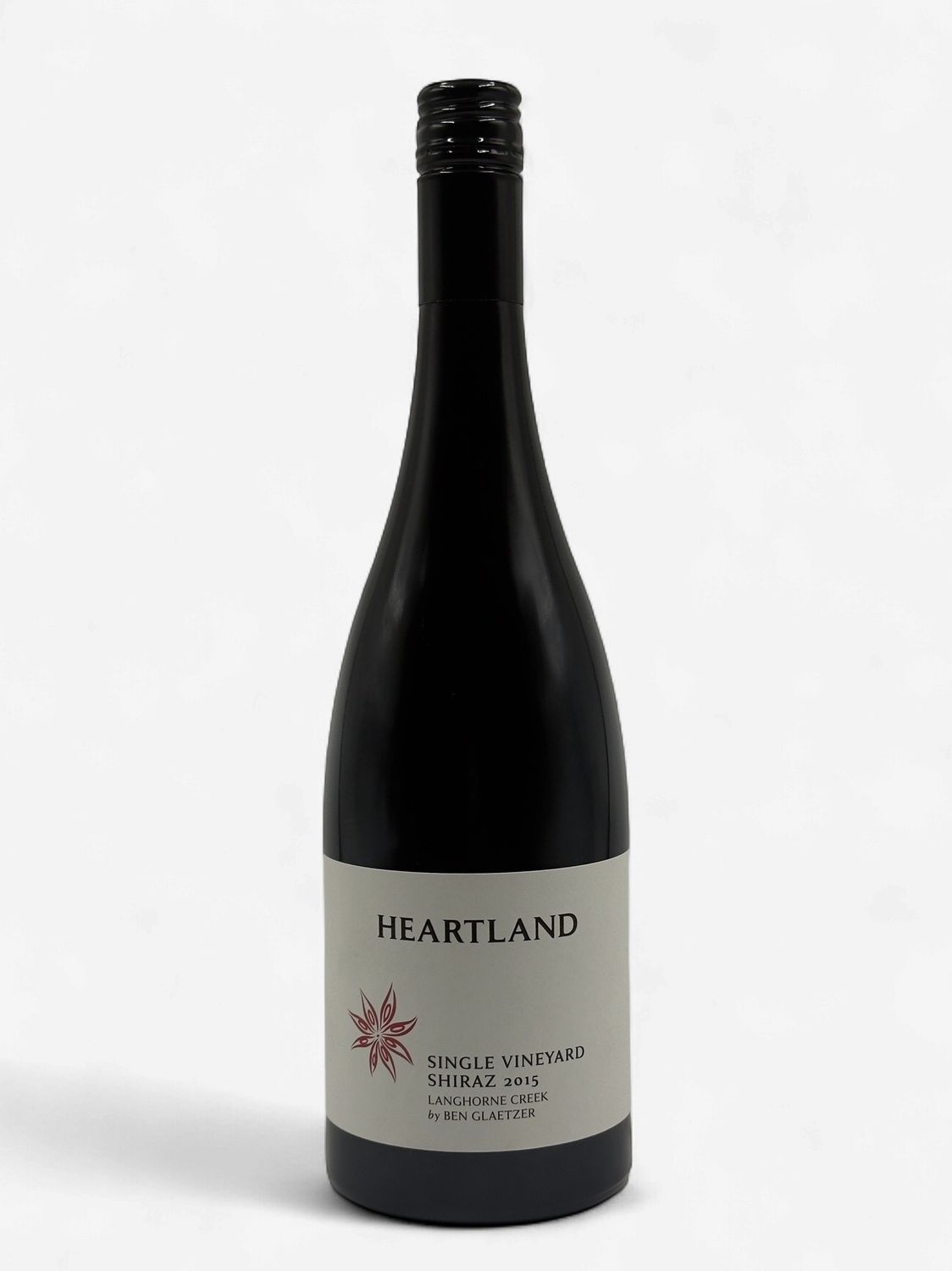 HEARTLAND SINGLE VINEYARD SHIRAZ 2015