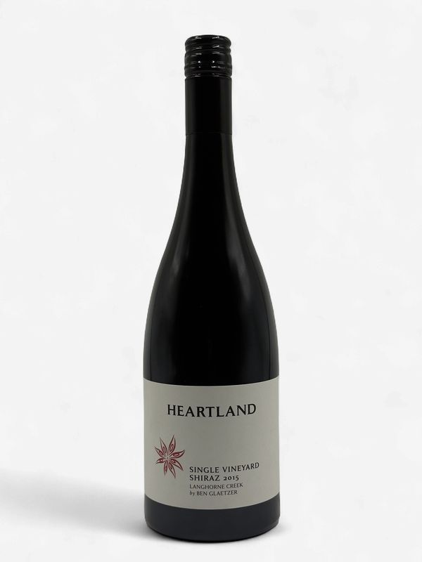 HEARTLAND SINGLE VINEYARD SHIRAZ 2015