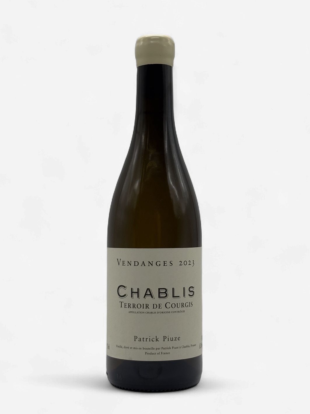 PATRICK PIUZE TERROIR DE COURGIS CHABLIS 2023