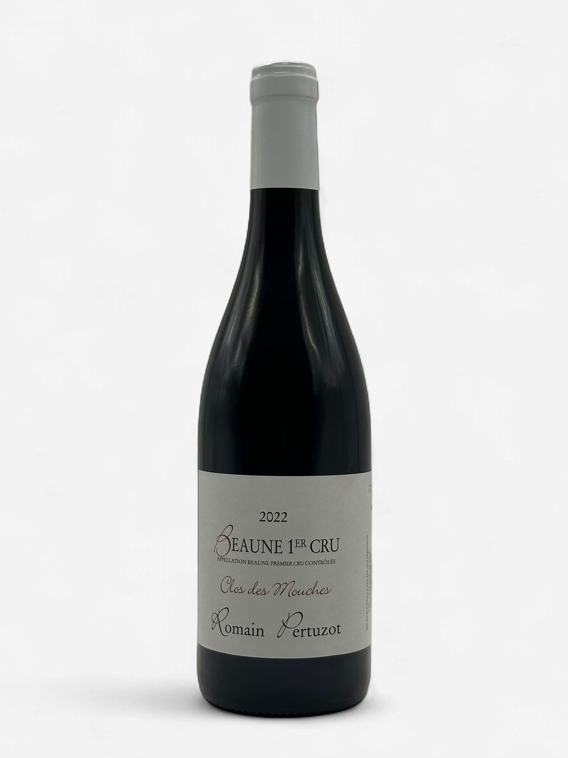 ROMAIN PERTUZOT BEAUNE 1ER CRU CLOS DES MOUCHES 2022