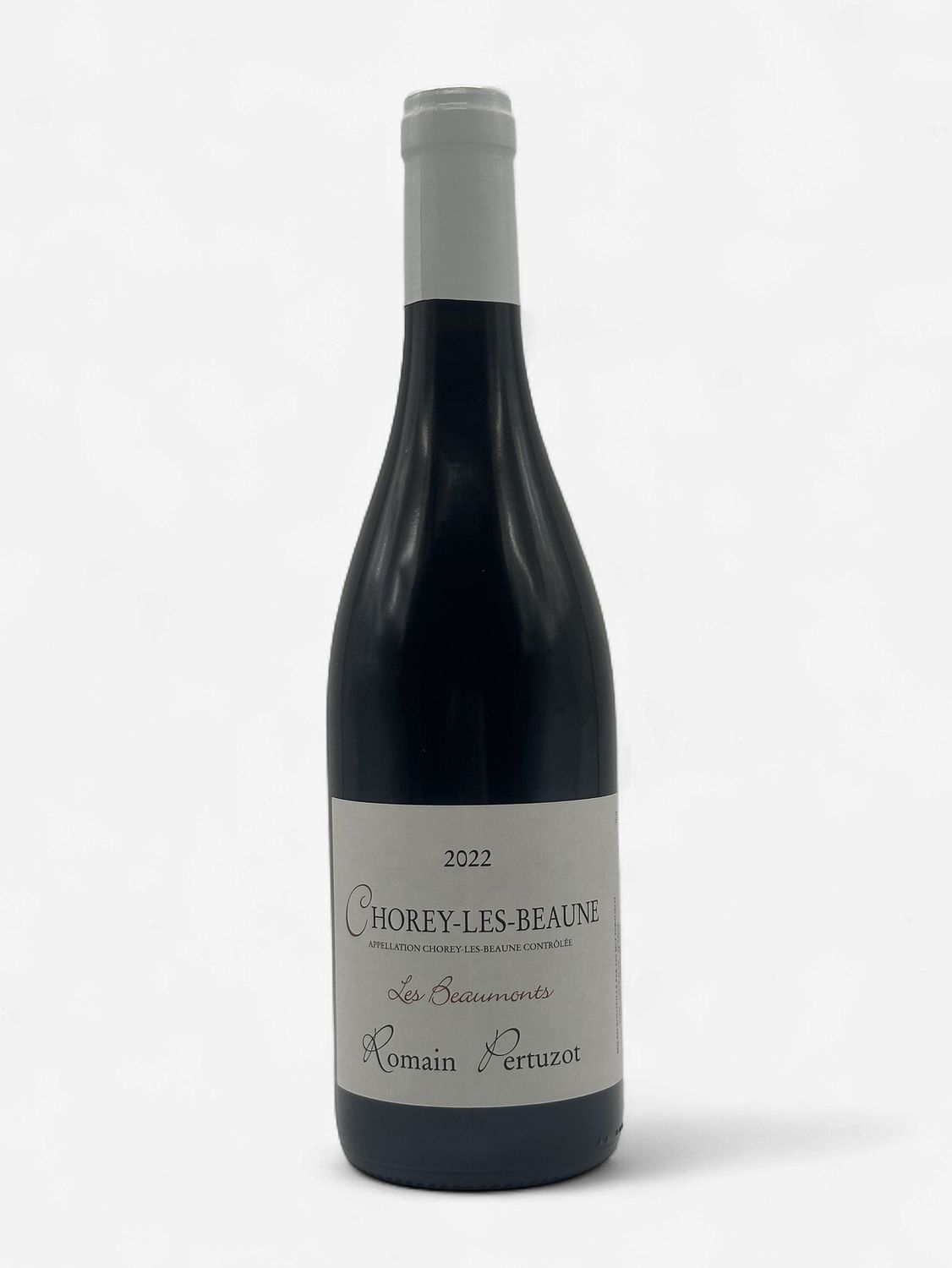 ROMAIN PERTUZOT CHOREY LES BEAUNE BEAUMONTS ROUGE