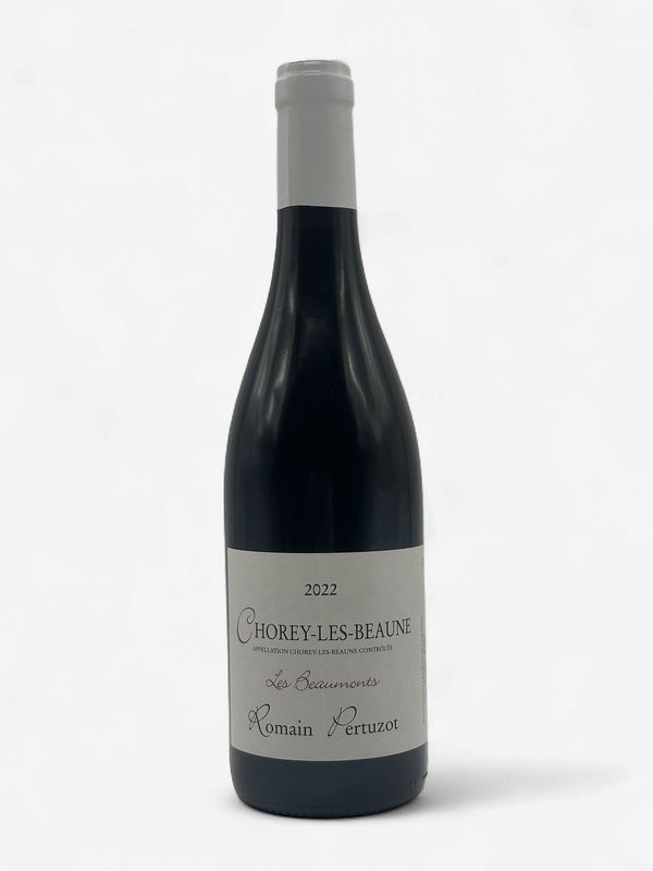 ROMAIN PERTUZOT CHOREY LES BEAUNE BEAUMONTS ROUGE