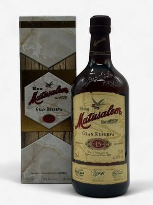 MATUSALEM GRAN RESERVA 15YO 700B