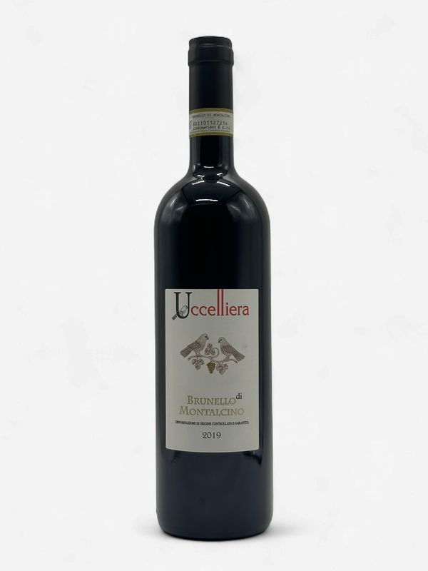 UCCELLIERA BRUNELLO DI MONTALCINO 2019