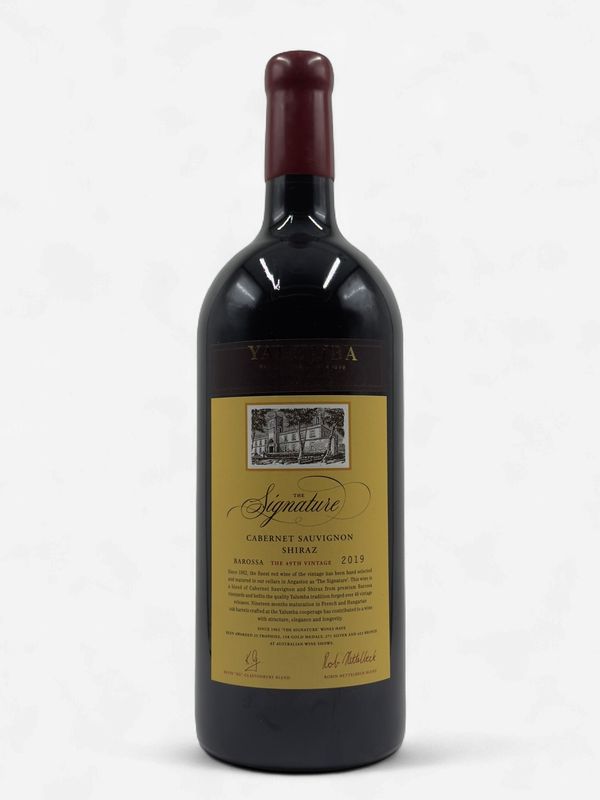 YALUMBA SIGNATURE 2019 3L JEROBOAM