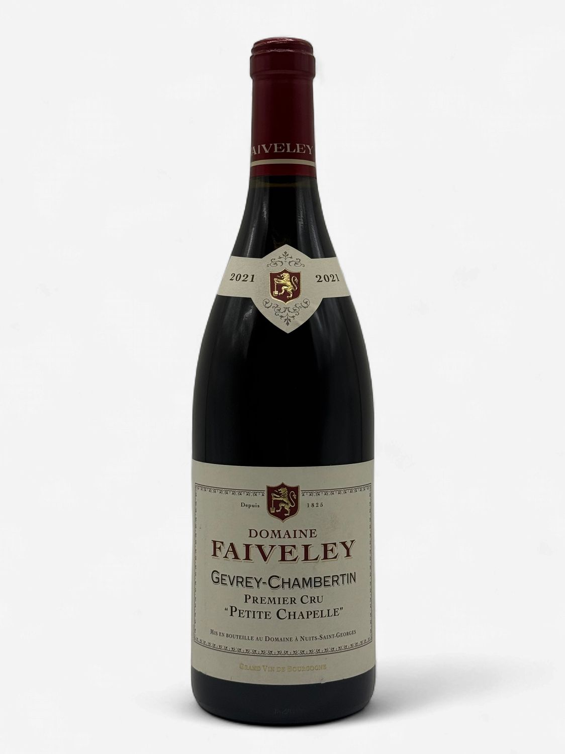 FAIVELEY GEVREY CHAMBERTIN 1ER CHAPELLE 2021