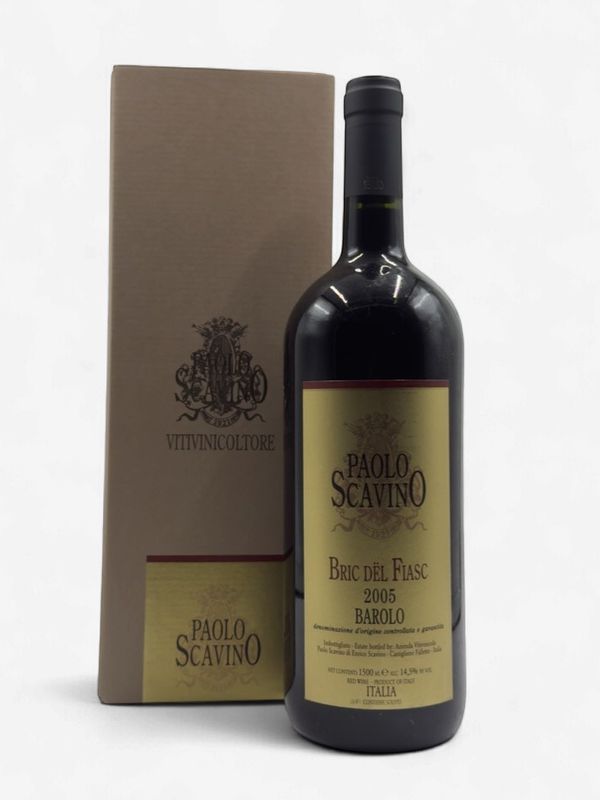 PAOLO SCAVINO BAROLO BRIC DEL FIASC DOCG 2005 MAGNUM 1.5L