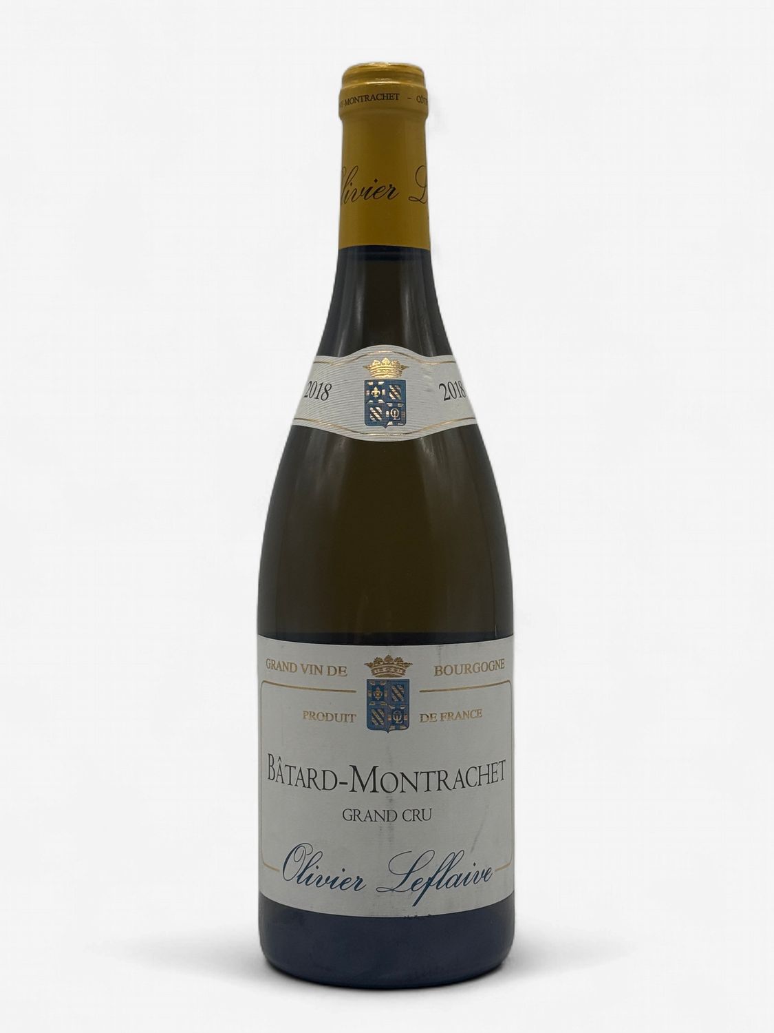 OLIVIER LEFLAIVE BATARD MONTRACHET GRAND CRU 2018