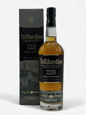 TULLIBARDINE 228 BURGUNDY CASK MALT WHISKY 700B