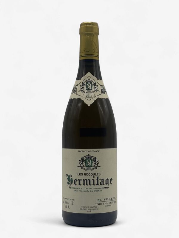 SORREL HERMITAGE BLANC LES ROCOULES 2019