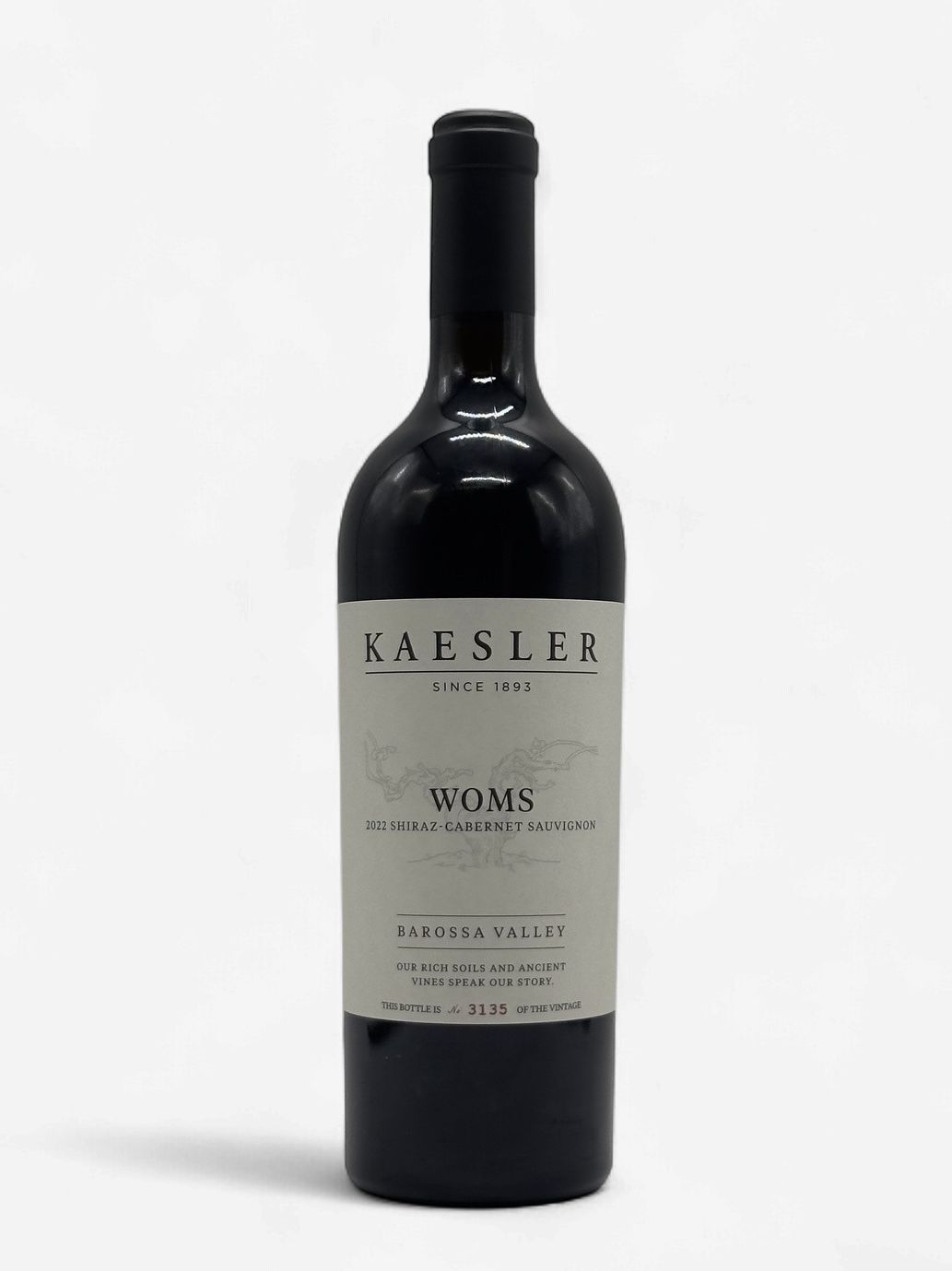 KAESLER WOMS SHIRAZ CABERNET 2022