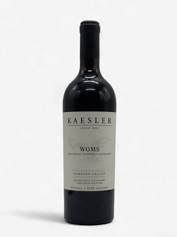 KAESLER WOMS SHIRAZ CABERNET 2022