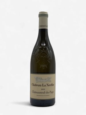 CHATEAU LA NERTHE CHATEAUNEUF DU PAPE BLANC 2022