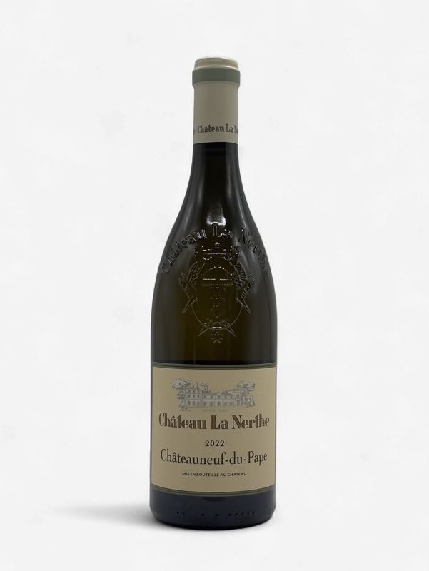 CHATEAU LA NERTHE CHATEAUNEUF DU PAPE BLANC 2022