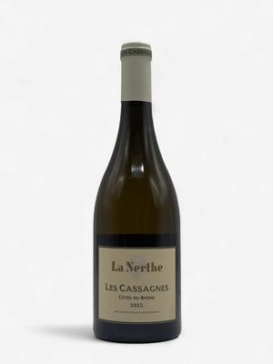LA NERTHE LES CASSAGNES COTES DU RHONE BLANC 2023