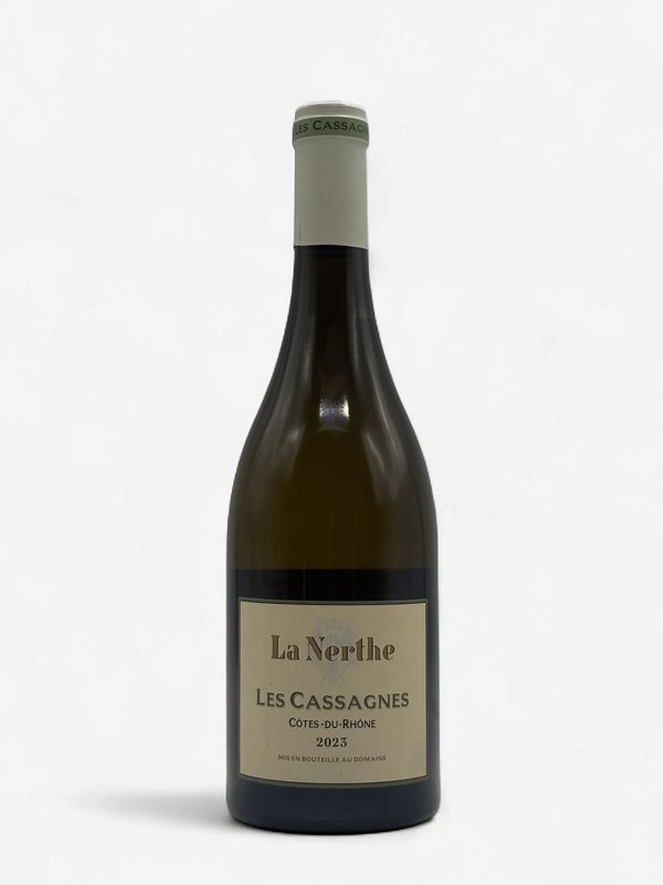 LA NERTHE LES CASSAGNES COTES DU RHONE BLANC 2023