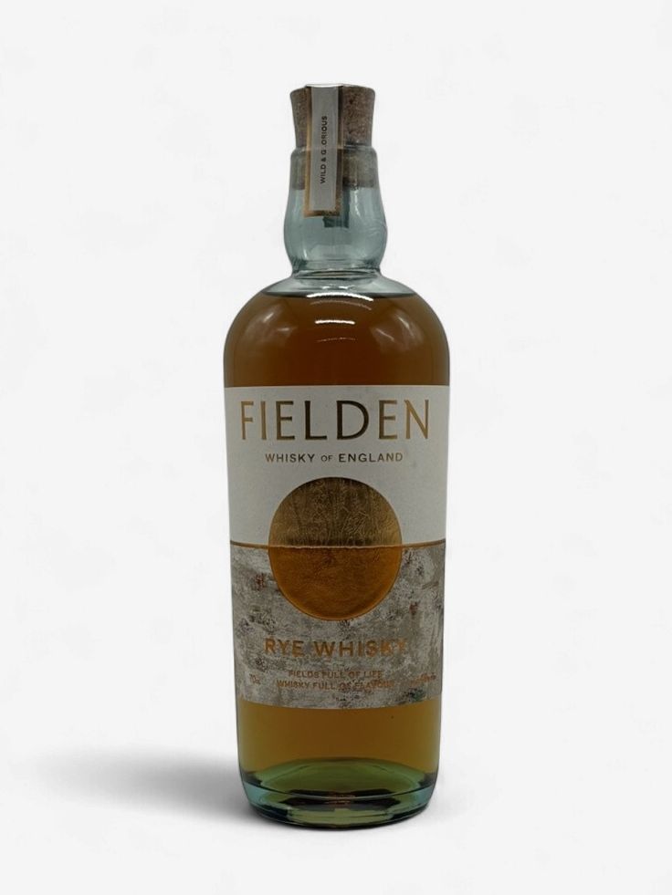 FIELDEN ENGLISH RYE WHISKY 700B
