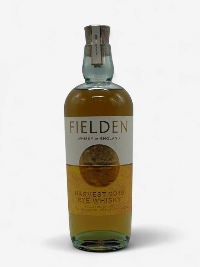 FIELDEN ENGLISH RYE WHISKY HARVEST 2019 700B