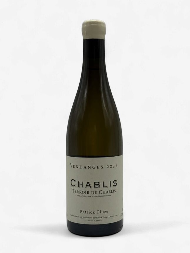 PATRICK PIUZE CHABLIS TERROIR DE CHABLIS 2022