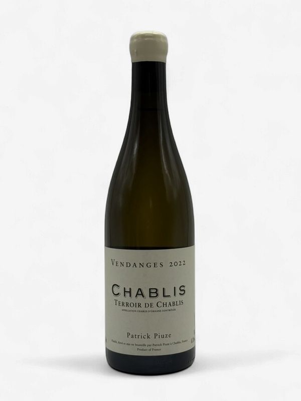 PATRICK PIUZE CHABLIS TERROIR DE CHABLIS 2022