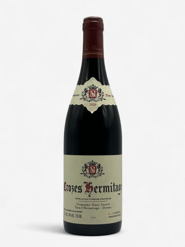 SORREL CROZES HERMITAGE ROUGE 2020