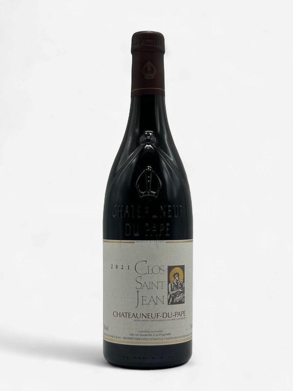 CLOS SAINT JEAN CHATEAUNEUF DU PAPE 2021