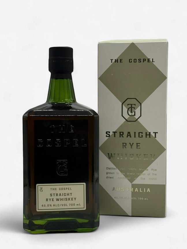 GOSPEL STRAIGHT RYE WHISKY 700B