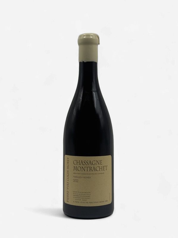 COLIN MOREY CHASSAGNE MONTRACHET VV 2022