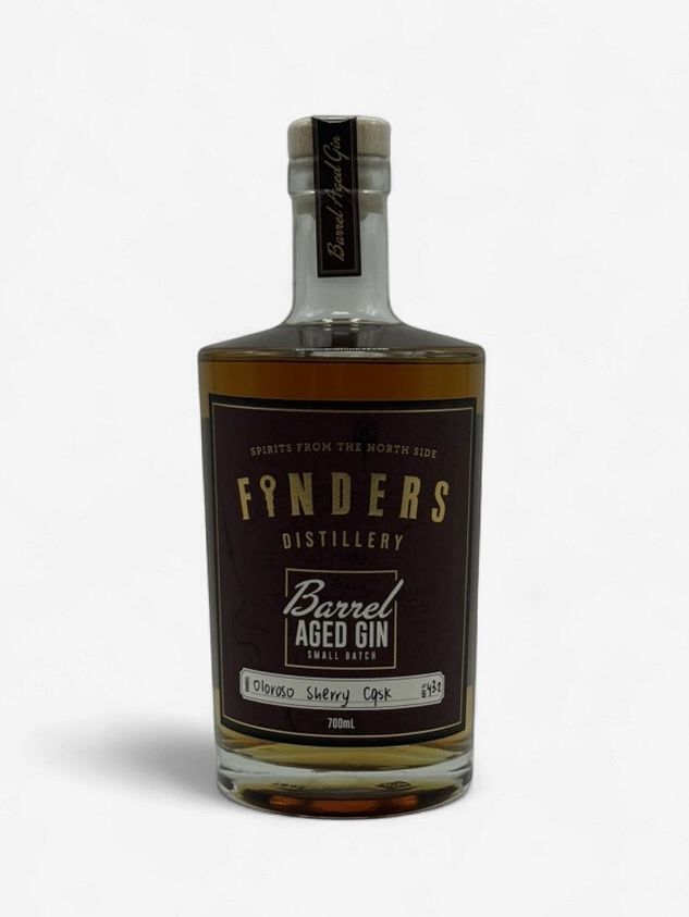 FINDERS BARREL AGED GIN 700B