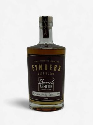 FINDERS BARREL AGED GIN 700B