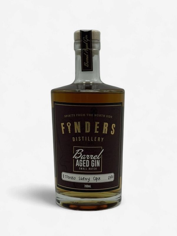 FINDERS BARREL AGED GIN 700B