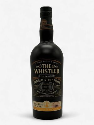 THE WHISTLER IMPERIAL STOUT CASK FINISH IRISH WHISKEY