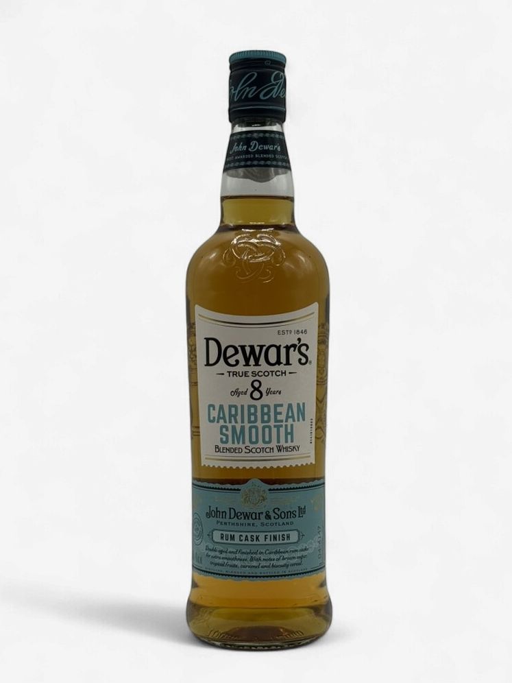 DEWARS 8YR CARIBBEAN CASK WHISKY 700B