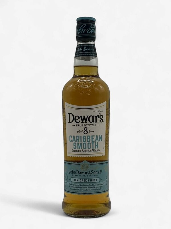DEWARS 8YR CARIBBEAN CASK WHISKY 700B