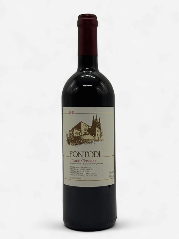 FONTODI CHIANTI CLASSICO 2021