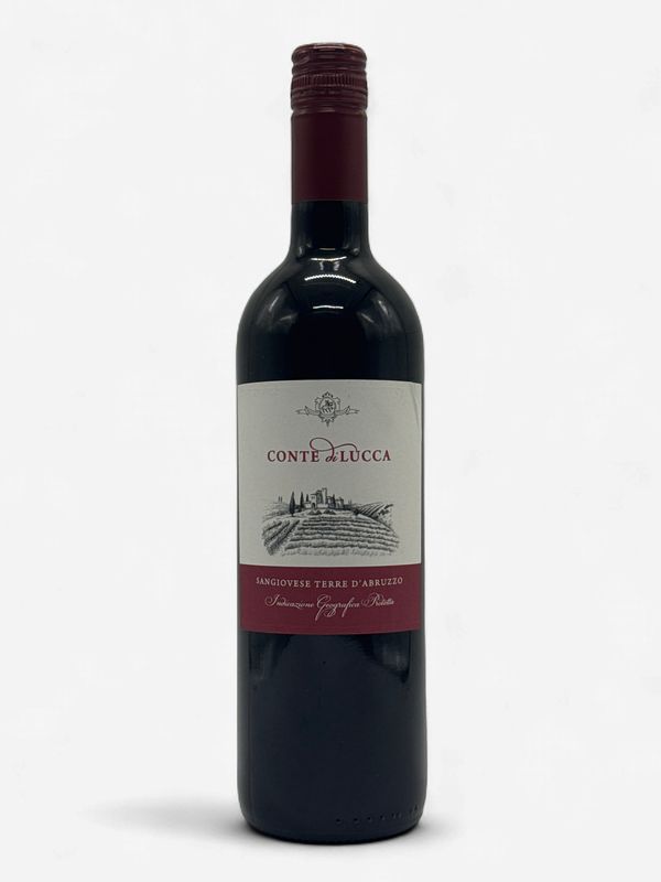 CONTE DI LUCCA SANGIOVESE
