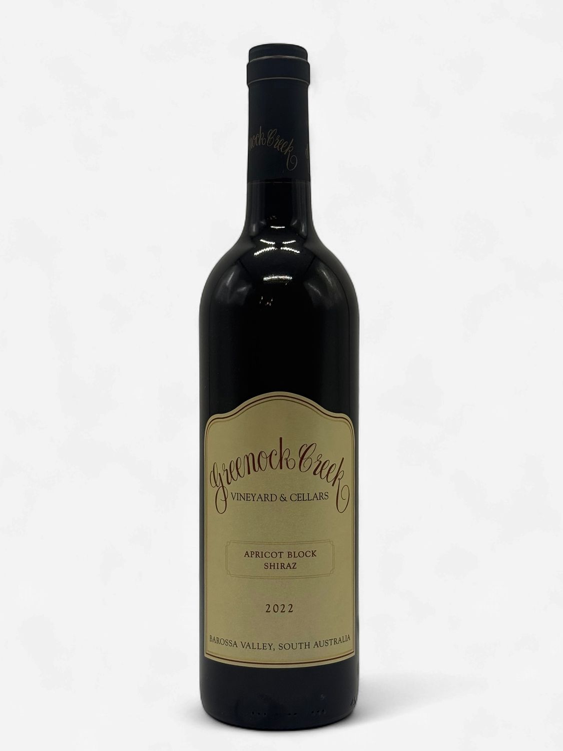 GREENOCK CREEK APRICOT BLOCK SHIRAZ