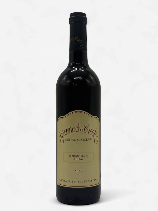 GREENOCK CREEK APRICOT BLOCK SHIRAZ