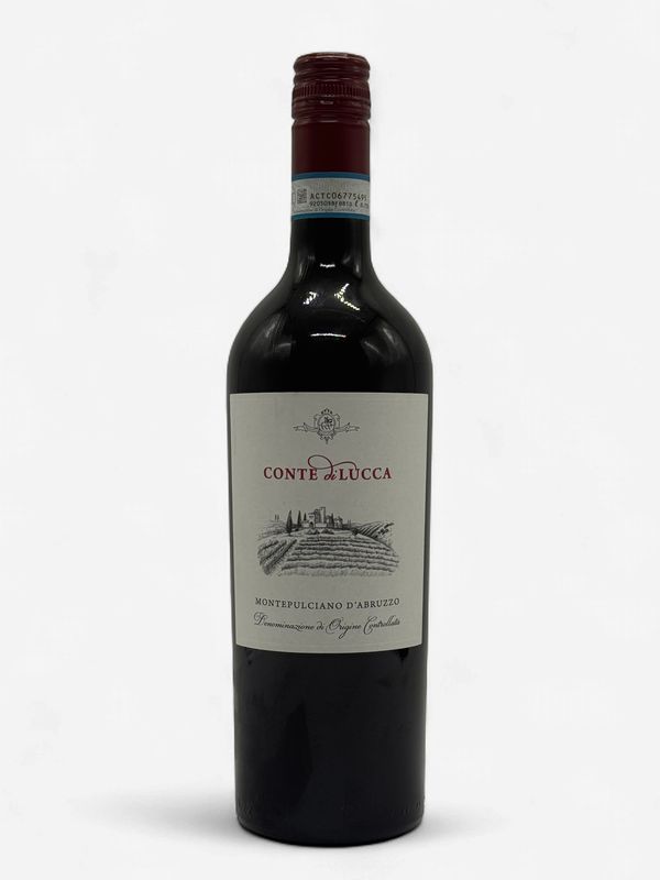 CONTE DI LUCCA MONTEPULCIANO