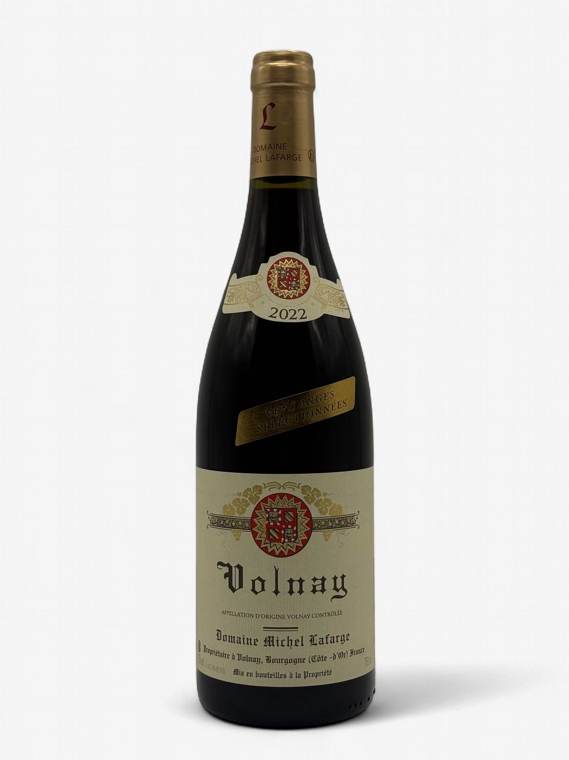 LAFARGE VOLNAY VENDANGES SELECTIONNEES 2022