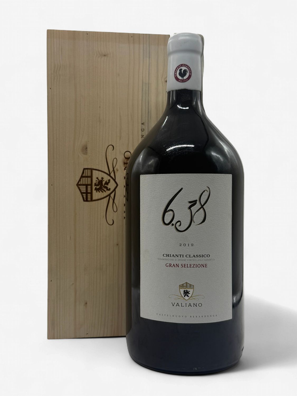 VALIANO 6.38 CHIANTI CLASSICO GRAN SELEZIONE JEROBOAM