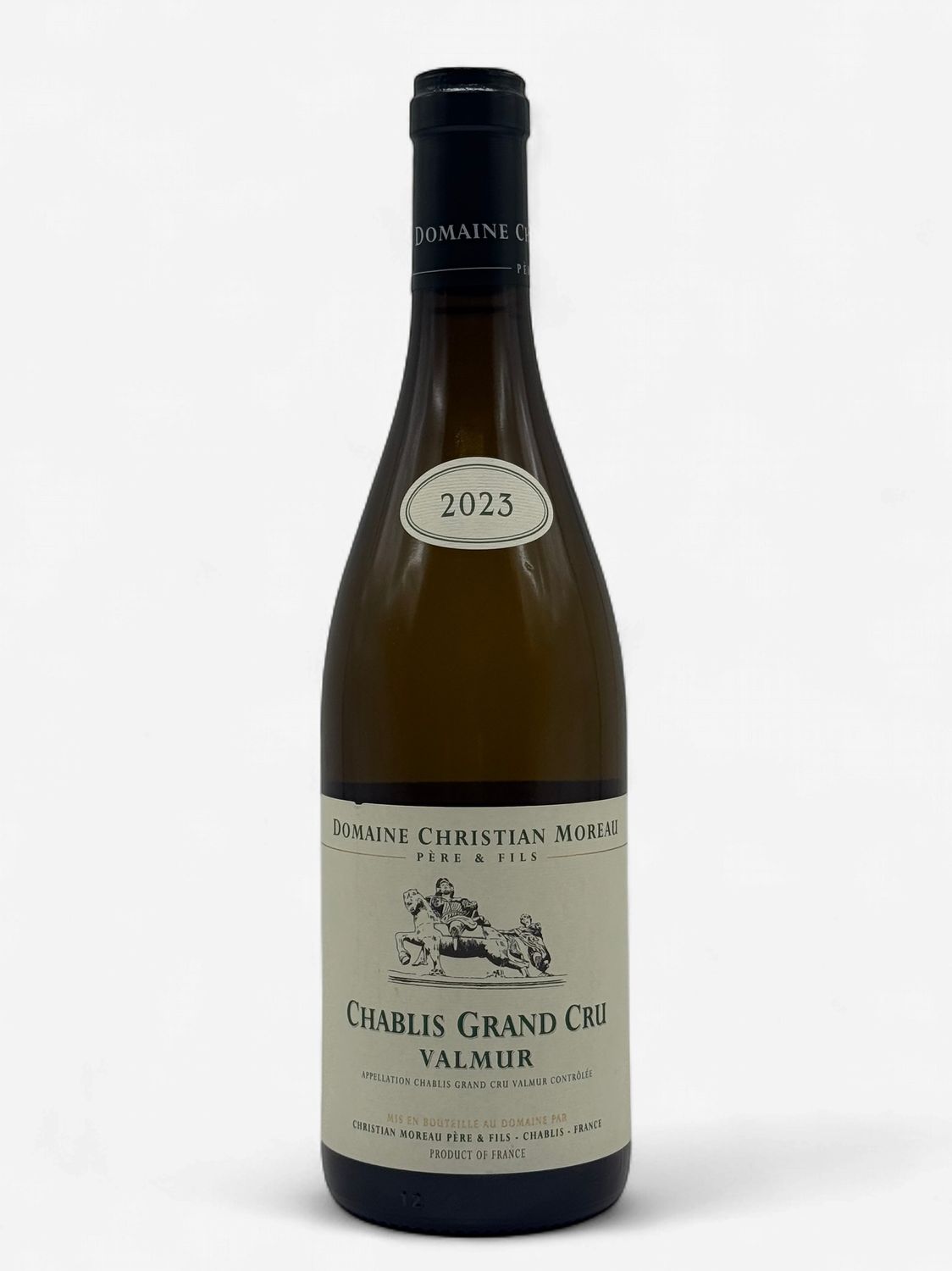CHRISTIAN MOREAU VALMUR GRAND CRU CHABLIS 2023